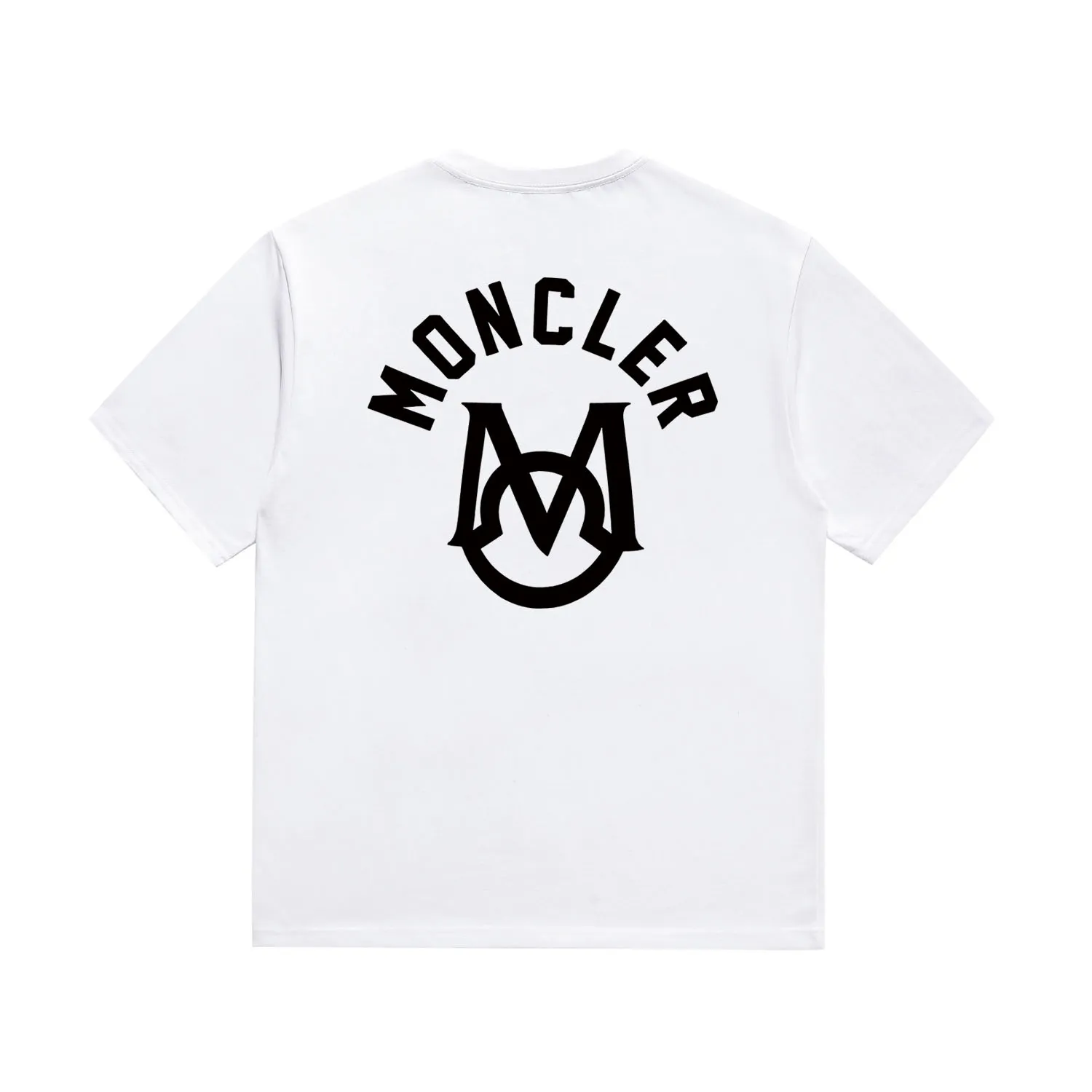 《 Quality》 MONCLER MC Same Style T 2024 New Arrival 260 Versatile ：Black White Sizes： S M L XL XXL